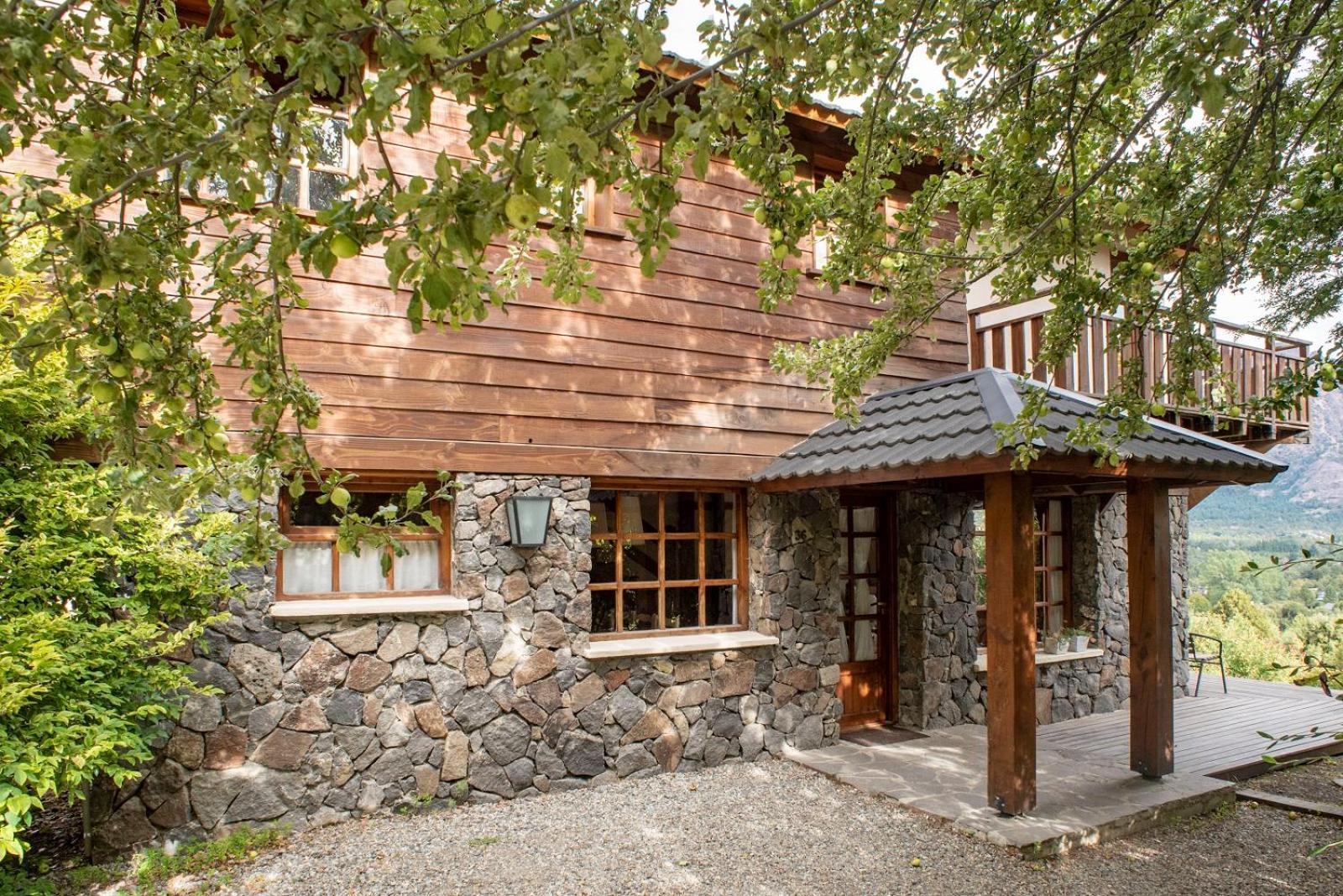 Arelauquen Bungalows & Suites San Carlos de Bariloche Eksteriør bilde