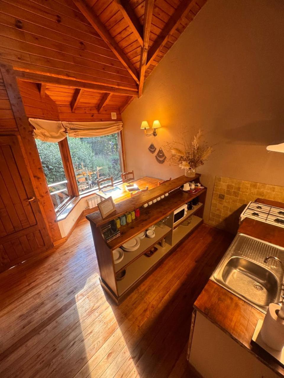 Arelauquen Bungalows & Suites San Carlos de Bariloche Eksteriør bilde