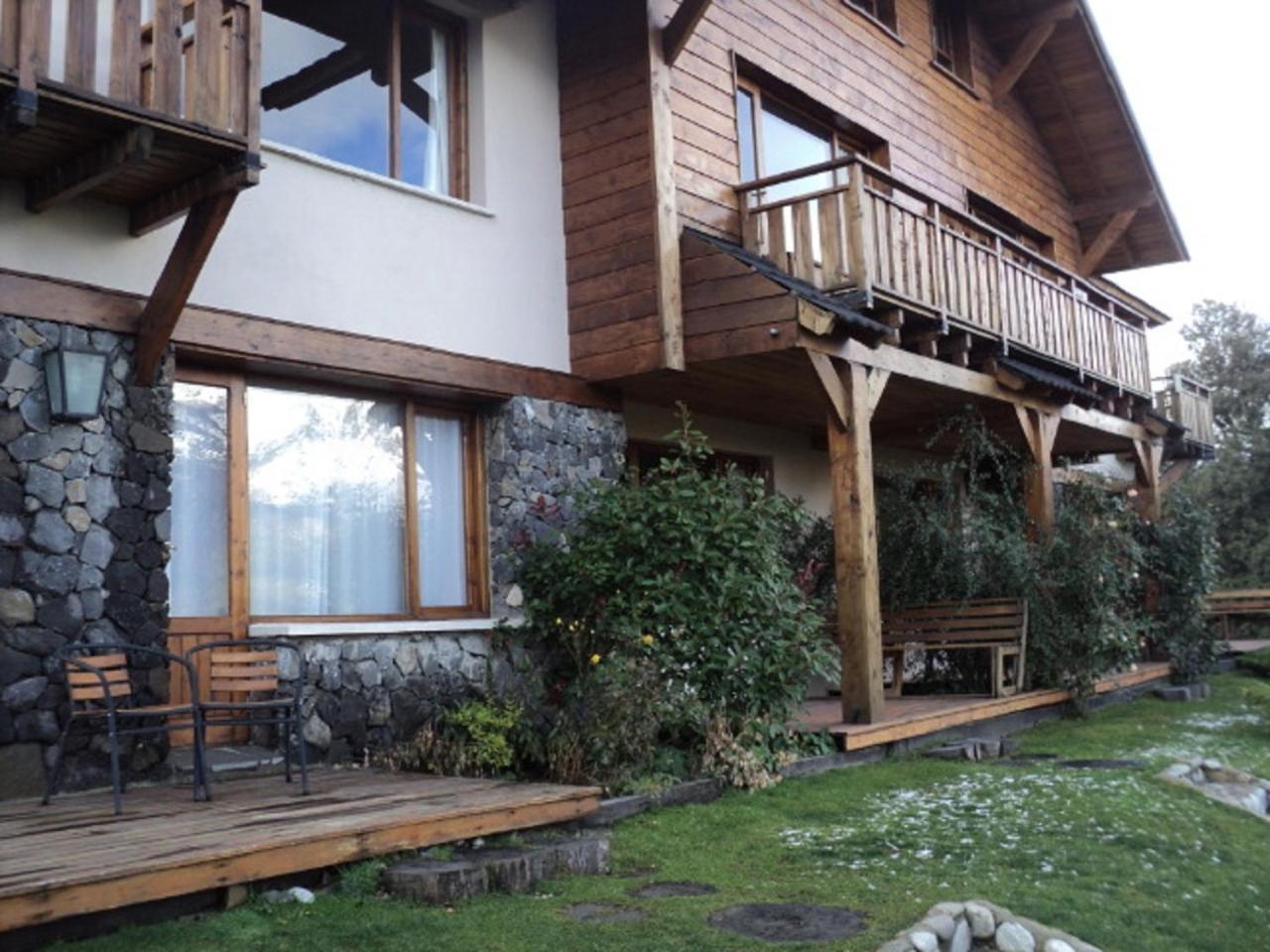 Arelauquen Bungalows & Suites San Carlos de Bariloche Eksteriør bilde
